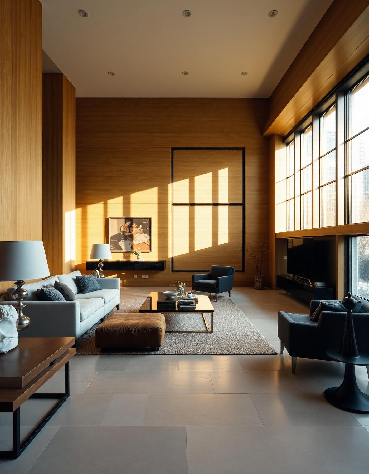 Luxury interior â€” modern living