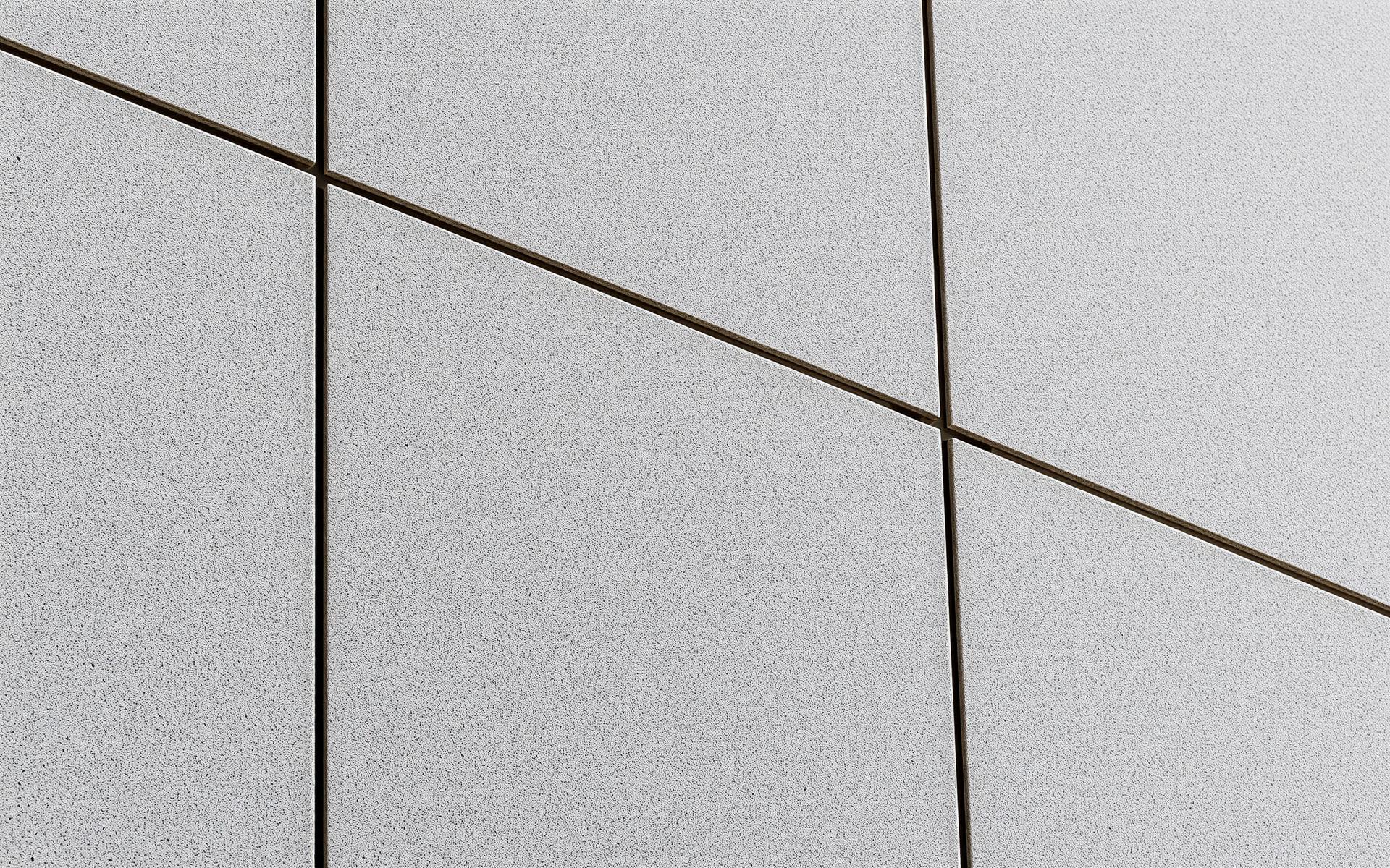 Architectural material detail